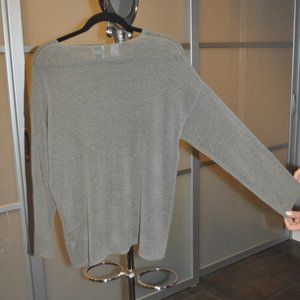 DKNY Green Slouchy Oversized Sweater